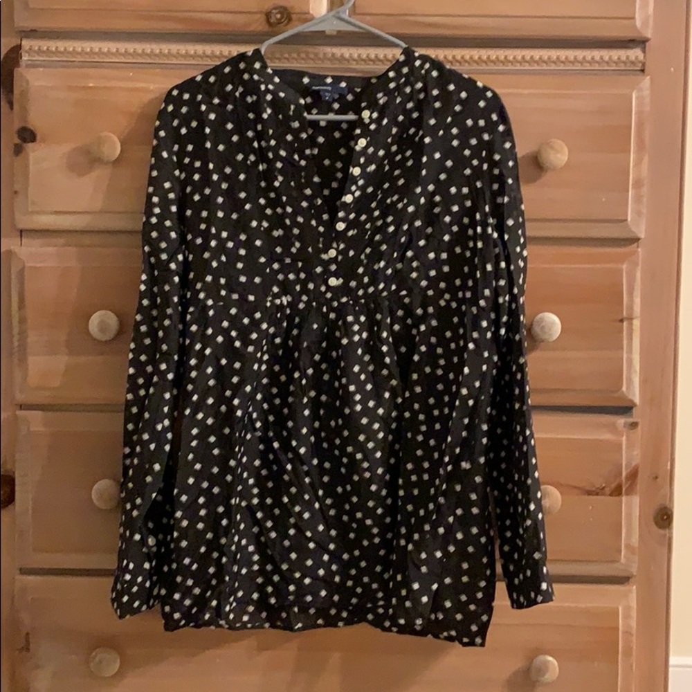 Gap maternity blouse